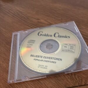 Music CD. GOLDEN CLASSICS. no original case